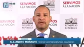Alejandro Muñante: "No se puede utilizar la violencia para cambiar una forma de gobierno" - Noticias de alejandro-sanchez