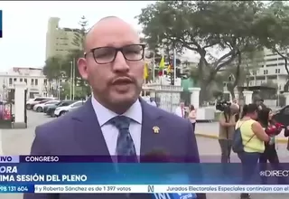 Alejandro Muñante: “El próximo Congreso debe corregir errores que afectaron su imagen ante la ciudadanía”