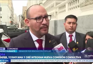 Alejandro Muñante: Senado podría modificar propuesta de facultades aprobada por Diputados