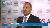 Alejandro Muñante sobre gabinete Otárola: "En Renovación Popular nos reuniremos para decidir voto de confianza" - Noticias de accion-popular
