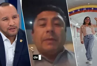 Alejandro Muñante sobre viaje de Bermejo y Portalatino a Venezuela: "Fueron a dar fe del fraude"