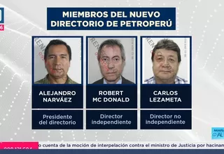 Alejandro Narváez asume la presidencia de Petroperú