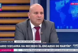 Alejandro Salas: Mario Vizcarra indultará a su hermano si llega a la presidencia