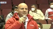 Alejandro Salas: "El presidente Castillo expone una democracia sana" - Noticias de ministerio-ambiente