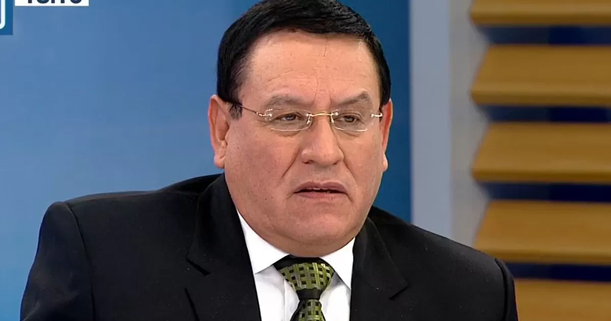 Alejandro Soto: "APP no se va a reunir con el presidente"