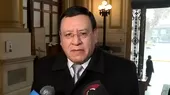 Alejandro Soto: Nosotros vamos apoyar la censura de Geiner Alvarado  - Noticias de jose-soto