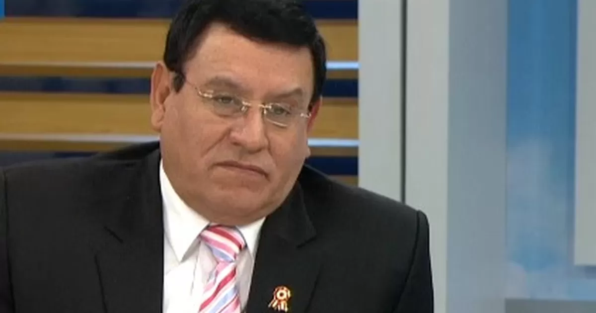 Alejandro Soto sobre Mesa Directiva: \"Eduardo Salhuana no es el candidato de la bancada ni del partido\"