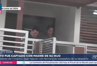 Alejandro Soto: Videos demostrarían estrecha relación con madre de su hijo