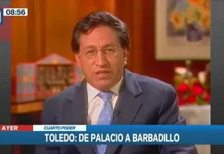 Alejandro Toledo: El camino que lo llevó de Palacio de Gobierno al penal de Barbadillo