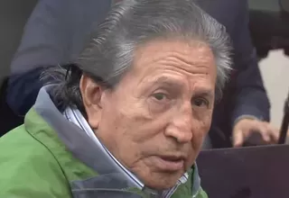 Alejandro Toledo: Comisión recibió solicitud de gracia