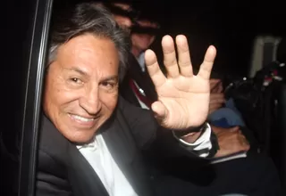 Alejandro Toledo: Devuelven acusación a la Fiscalía por caso Interoceánica Sur