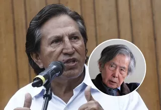 Alejandro Toledo envió condolencias a familia de Fujimori