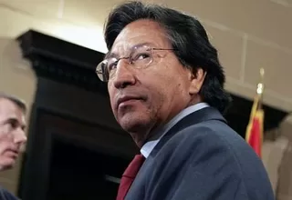 Designan al estudio de abogados Foley Hoag para ver extradición de Alejandro Toledo