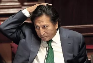 Alejandro Toledo: formalizan investigación preparatoria por caso Interoceánica