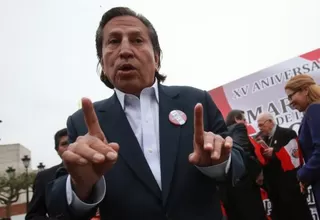 Alejandro Toledo comparó a César Acuña con Pablo Escobar