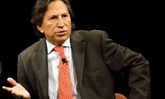 Alejandro Toledo Finalizó El Allanamiento A La Vivienda Del