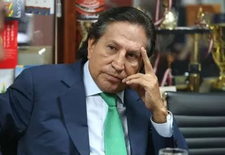 Juez de EE.UU. le denegó la libertad bajo fianza a Alejandro Toledo