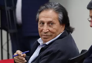 Alejandro Toledo: PJ rechaza recurso para su excarcelación