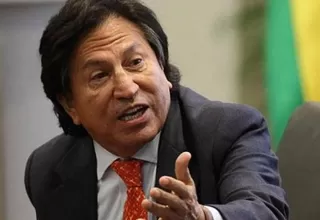 Alejandro Toledo: Poder Judicial ordenó congelar cuatro de sus cuentas bancarias