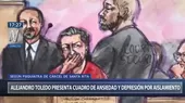 Alejandro Toledo presenta cuadro de ansiedad y depresión por aislamiento - Noticias de eeuu