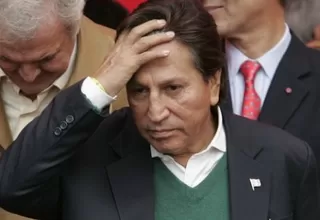 Alejandro Toledo reitera que no ha cometido ningún delito