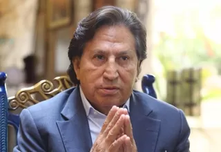 Alejandro Toledo solicitó al INPE atención médica 