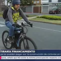 Alemania retirar&iacute;a financiamiento para la construcci&oacute;n de ciclov&iacute;as en Lima