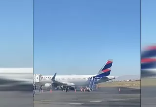 Alerta en aeropuerto de Arequipa por presunta granada en vuelo