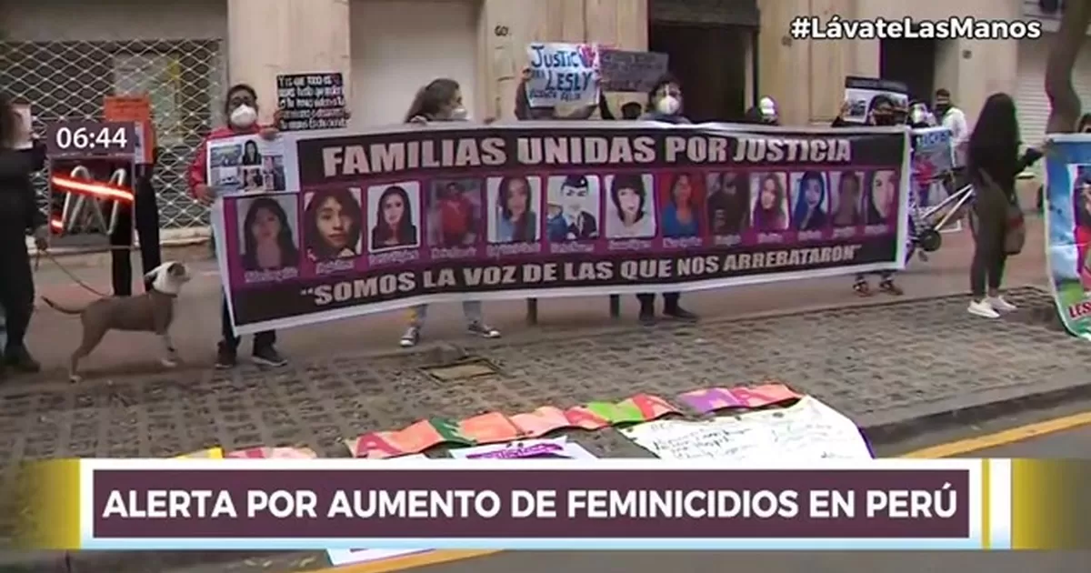 Alerta Por Crecimiento De Feminicidios En El Perú Canal N