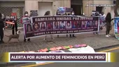 Alerta por crecimiento de feminicidios en el Perú - Noticias de feminicidio
