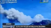 Alerta por presión interna en volcán Ubinas  - Noticias de volcan-etna