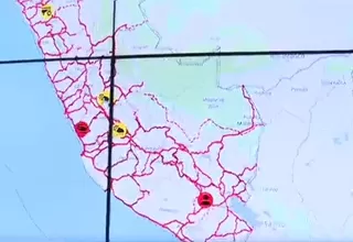 "Alerta Sutrán": mapa virtual para conocer estado de vías