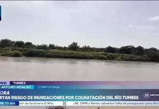 Alertan que desborde del río Tumbes podría cortar la Panamericana Norte ante un eventual Fenómeno El Niño