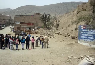 Alertan sobre posibles invasiones a sitios arqueológicos en Fiestas Patrias