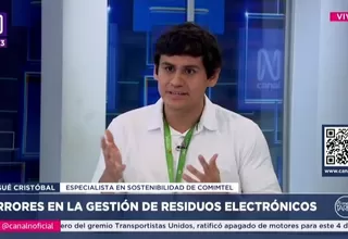Alertan sobre riesgos por mala gestión de residuos electrónicos