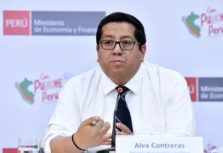 Álex Contreras: “La economía peruana ha vuelto a crecer’