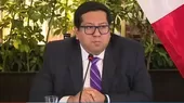 Alex Contreras: Se aprobó un decreto de urgencia por más de S/ 1,200 millones para reactivar la economía - Noticias de economia