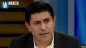 Alex Flores: "El gobierno tiene el legítimo derecho de defenderse" - Noticias de debate-presidencial