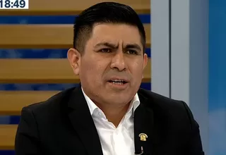 Alex Flores sobre el retorno de la bicameralidad: "No es el momento"