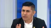 Alex Flores: Voy a votar a favor del adelanto de elecciones  - Noticias de edison-flores