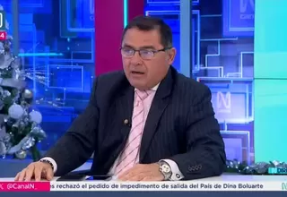 Álex Guerrero: Es legal incluir a la Procuraduría en caso Sagasti