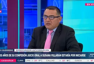 Alex Guerrero: Susana Villarán confesó en redes, no ante la Fiscalía