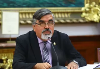 Alex Paredes critica allanamientos por caso ONPE y demora fiscal