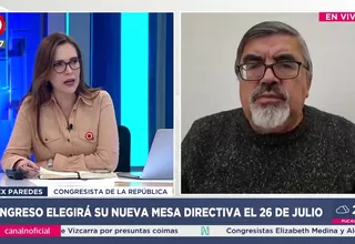Congresista Alex Paredes deja bloque magisterial y busca ingresar a Somos Perú