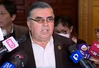 Alex Paredes: No nos pueden chantajear ni condicionar a afiliarnos a ese sindicato