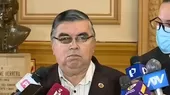 Alex Paredes sobre entrega de dinero a Castillo: El dicho se prueba  - Noticias de alex-quinonez