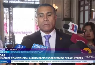 Alex Segura afirma que hay trabajadores del Congreso vinculados al Movadef