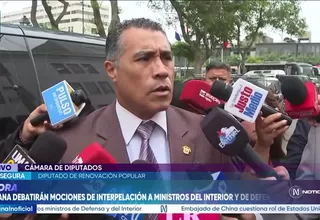Alex Segura: “Si hay una comisión investigadora, debe ser por todas las elecciones”