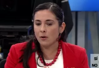 Alexandra Ames: "Se ha atribuido logros que no le corresponde"