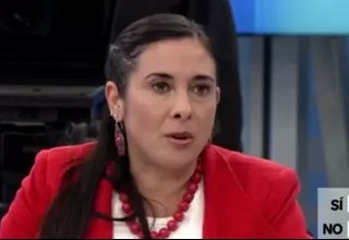 Alexandra Ames: "La victimización no ayuda al país"